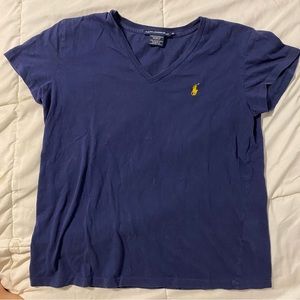Navy blue Ralph Lauren Sport Tee